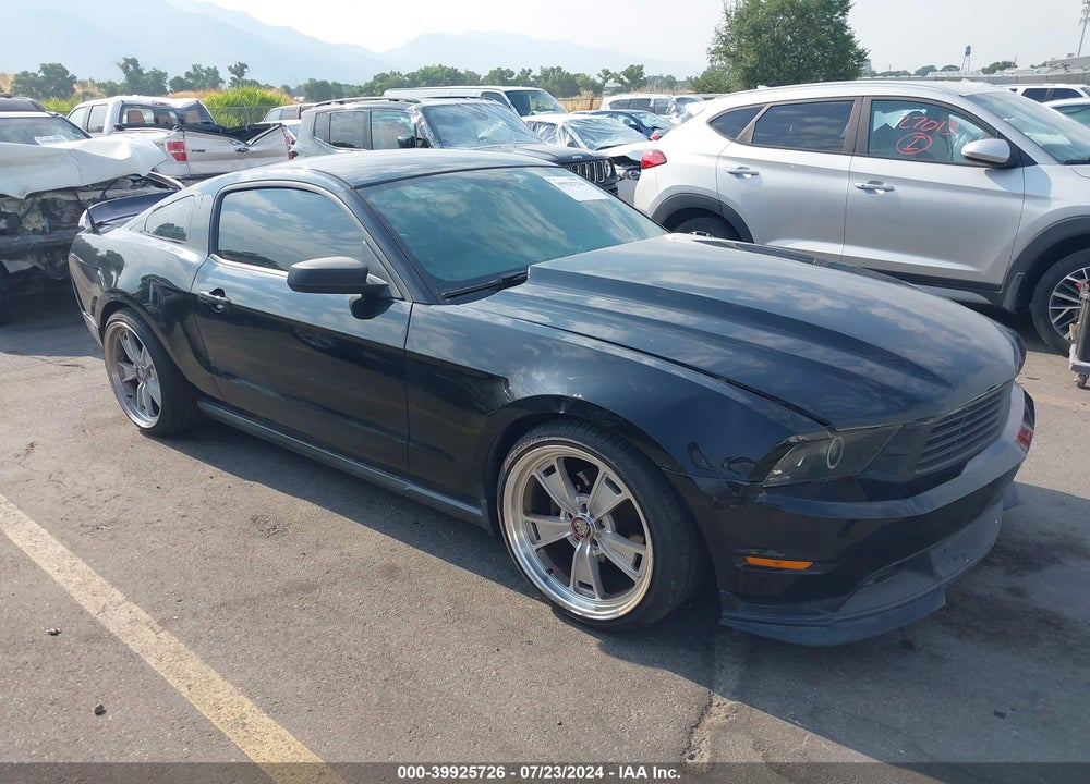 2011 FORD MUSTANG V6 PREMIUM VIN: 1ZVBP8AM0B5162315