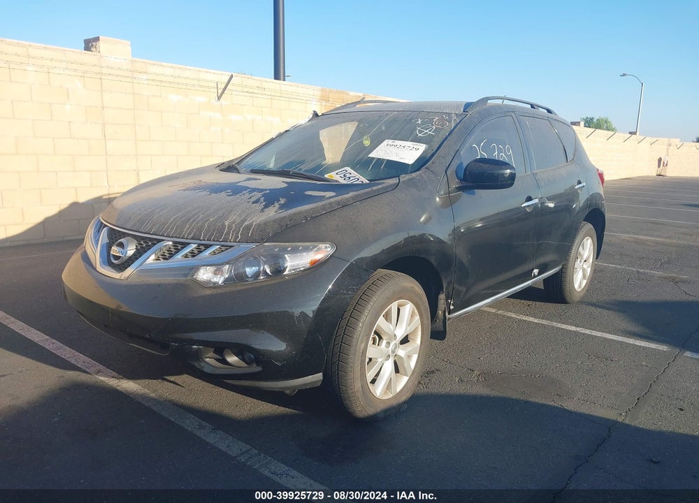2014 NISSAN MURANO SV VIN: JN8AZ1MU3EW417134
