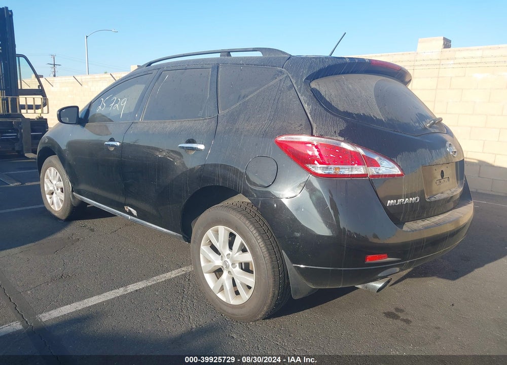 2014 NISSAN MURANO SV VIN: JN8AZ1MU3EW417134