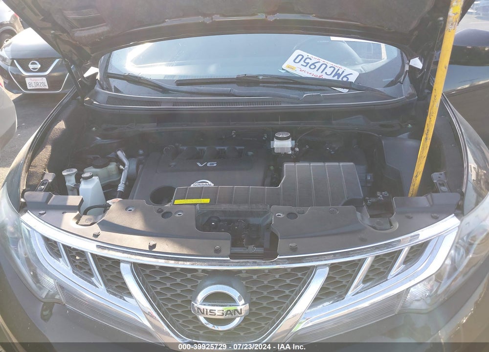 2014 NISSAN MURANO SV VIN: JN8AZ1MU3EW417134