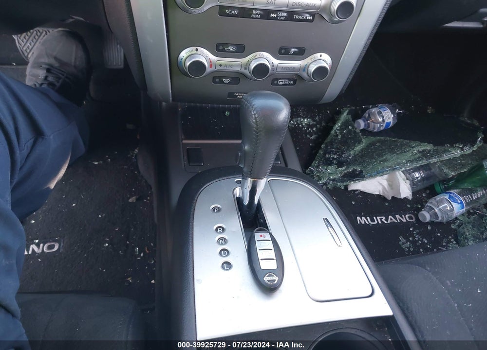 2014 NISSAN MURANO SV VIN: JN8AZ1MU3EW417134