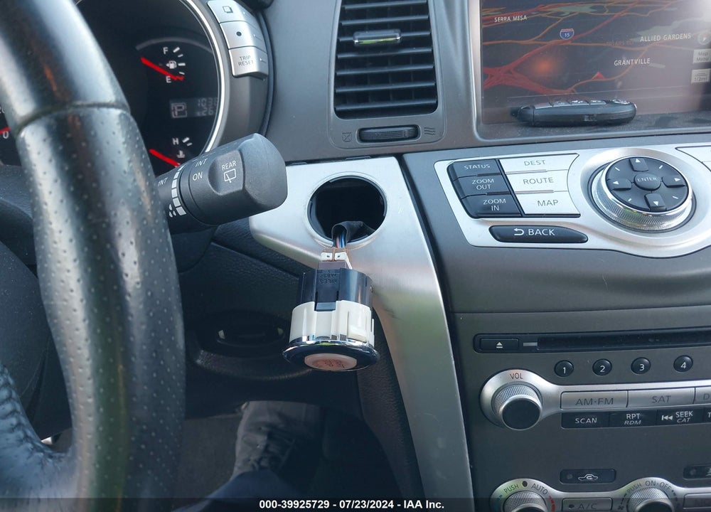 2014 NISSAN MURANO SV VIN: JN8AZ1MU3EW417134