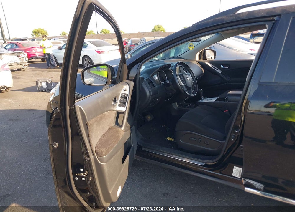 2014 NISSAN MURANO SV VIN: JN8AZ1MU3EW417134