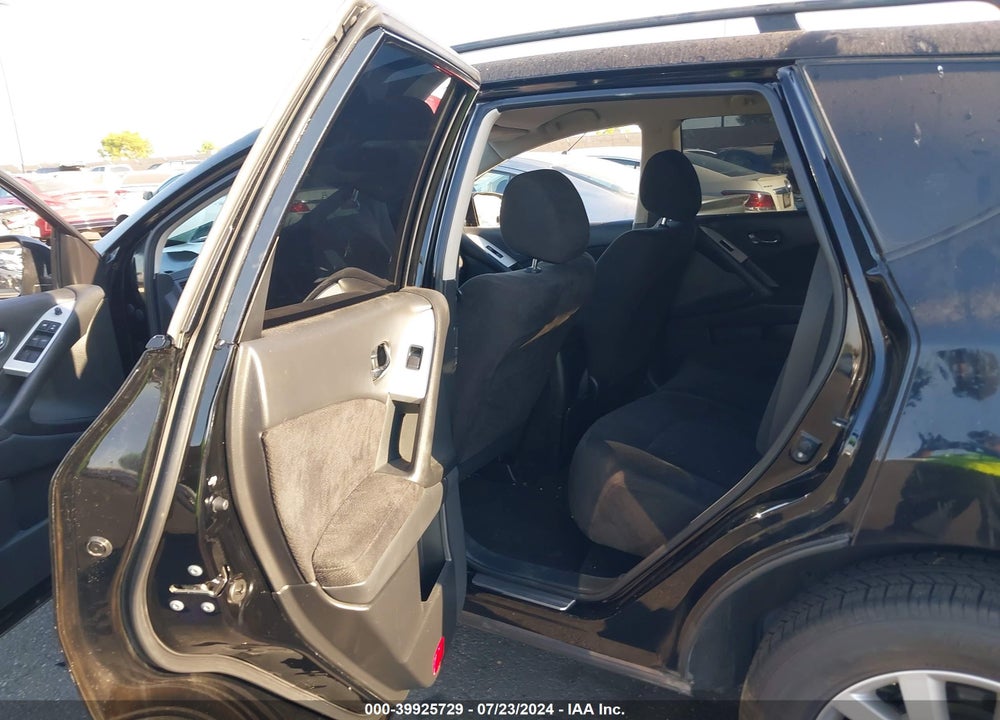 2014 NISSAN MURANO SV VIN: JN8AZ1MU3EW417134