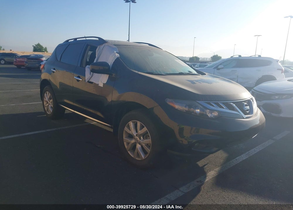 2014 NISSAN MURANO SV VIN: JN8AZ1MU3EW417134