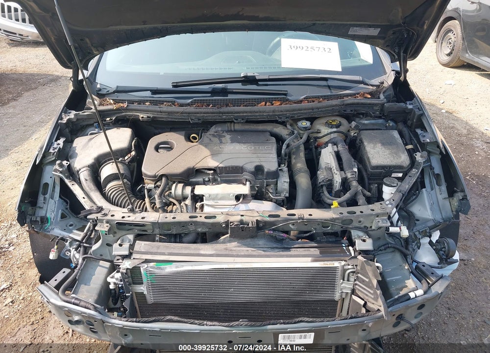 2017 CHEVROLET CRUZE LT AUTO VIN: 1G1BE5SM3H7178536