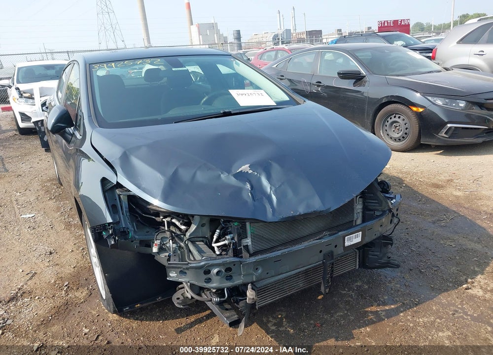 2017 CHEVROLET CRUZE LT AUTO VIN: 1G1BE5SM3H7178536
