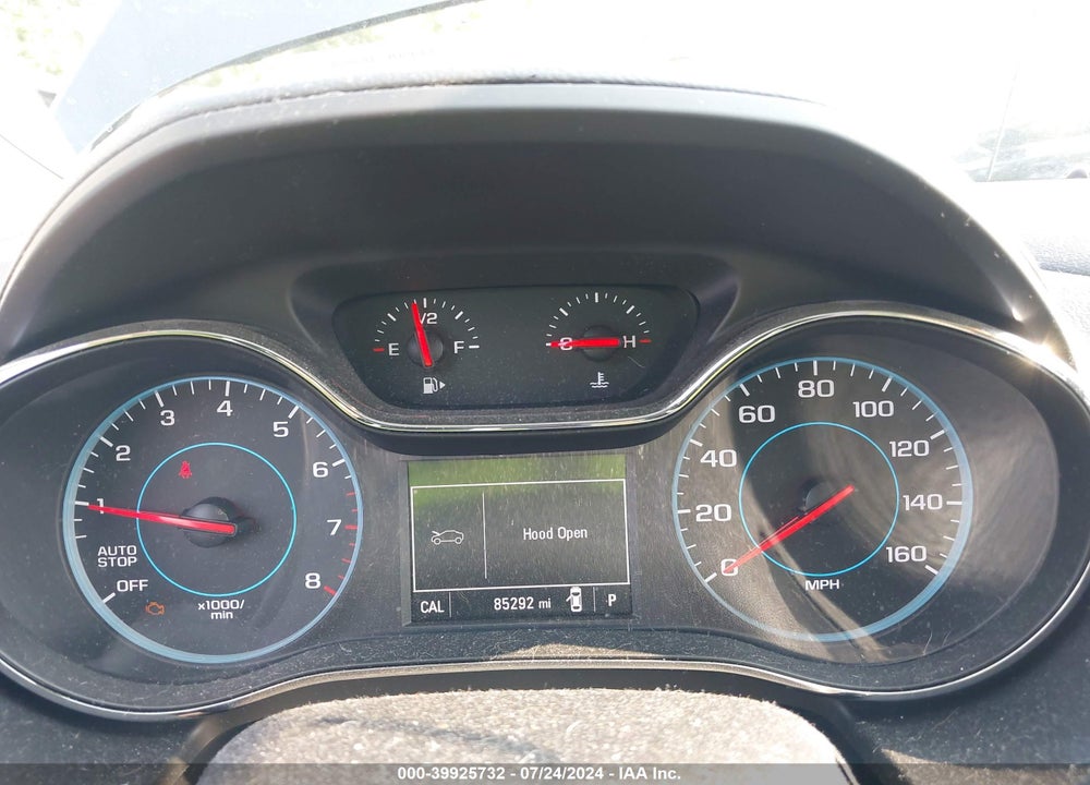 2017 CHEVROLET CRUZE LT AUTO VIN: 1G1BE5SM3H7178536