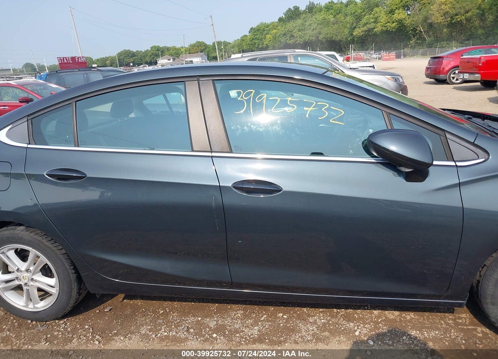 2017 CHEVROLET CRUZE LT AUTO VIN: 1G1BE5SM3H7178536