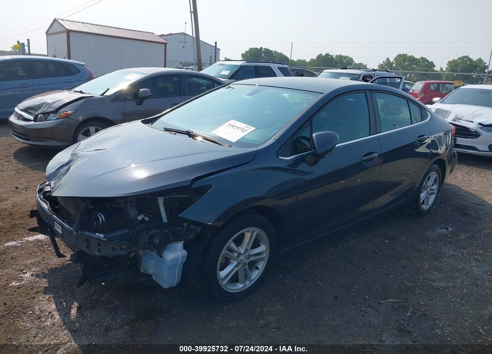 2017 CHEVROLET CRUZE LT AUTO VIN: 1G1BE5SM3H7178536