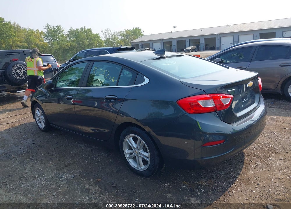 2017 CHEVROLET CRUZE LT AUTO VIN: 1G1BE5SM3H7178536