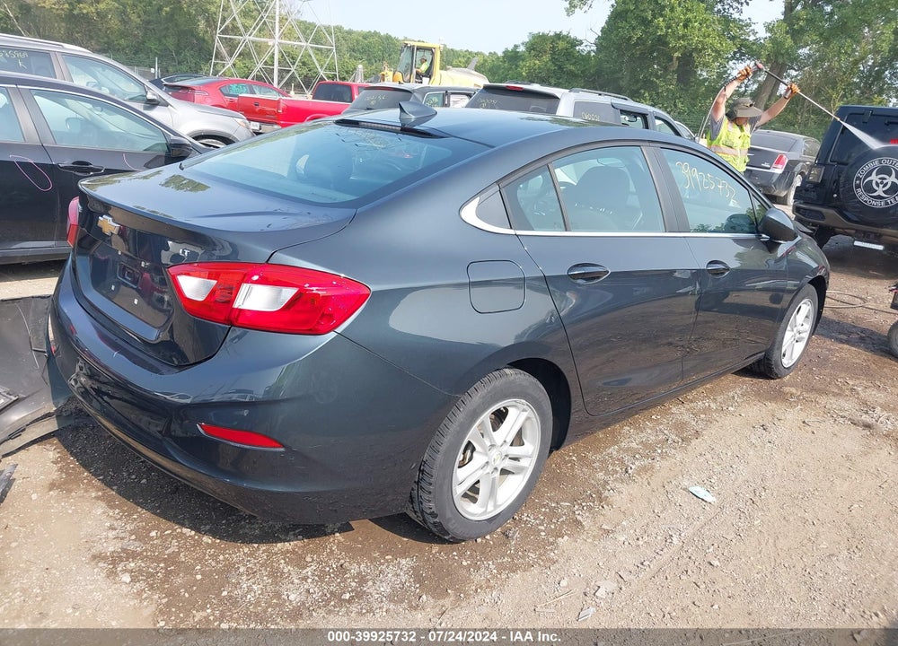 2017 CHEVROLET CRUZE LT AUTO VIN: 1G1BE5SM3H7178536