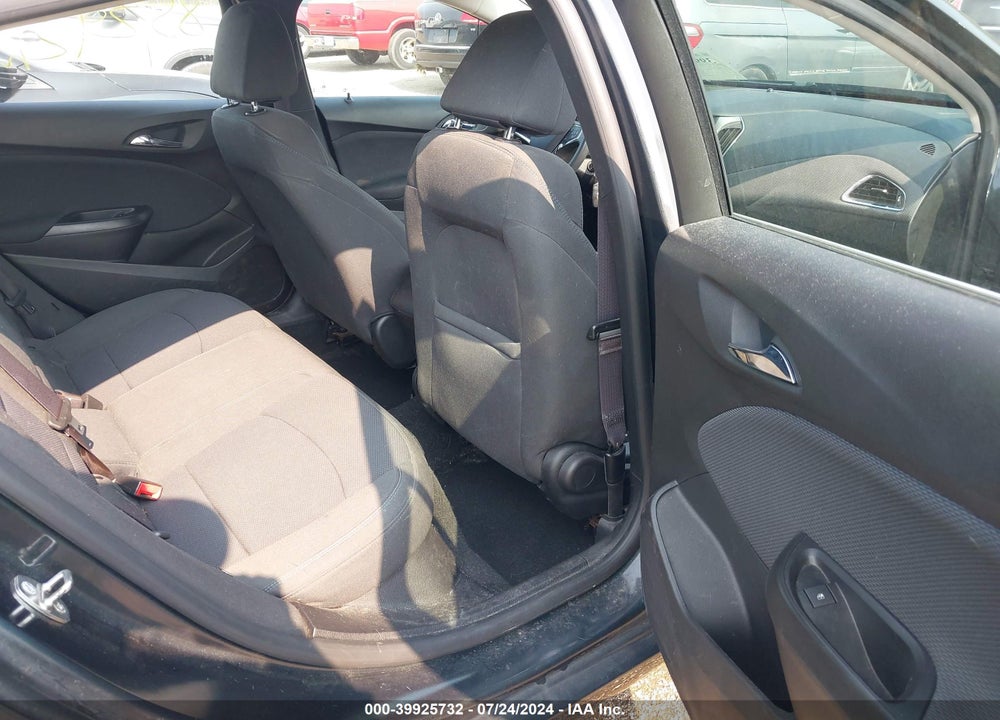 2017 CHEVROLET CRUZE LT AUTO VIN: 1G1BE5SM3H7178536