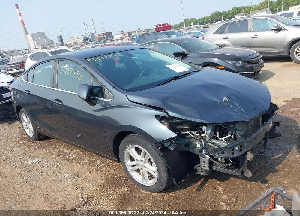 2017 CHEVROLET CRUZE LT AUTO VIN: 1G1BE5SM3H7178536