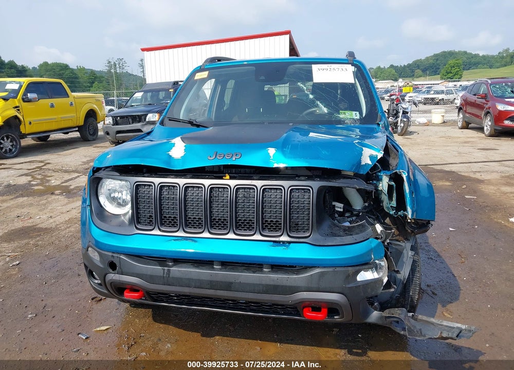 2022 JEEP RENEGADE TRAILHAWK 4X4 VIN: ZACNJDC17NPN48056