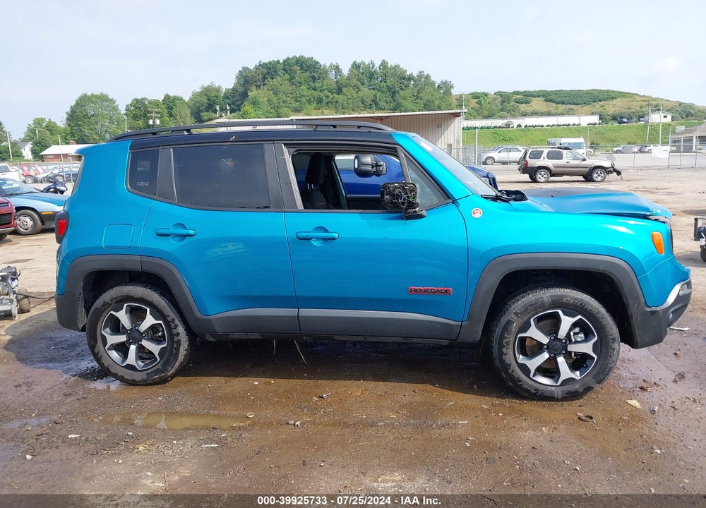 2022 JEEP RENEGADE TRAILHAWK 4X4 VIN: ZACNJDC17NPN48056