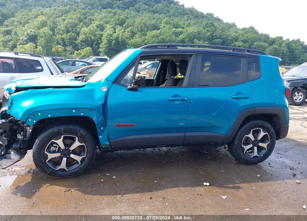 2022 JEEP RENEGADE TRAILHAWK 4X4 VIN: ZACNJDC17NPN48056