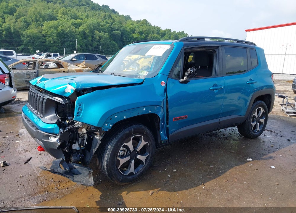 2022 JEEP RENEGADE TRAILHAWK 4X4 VIN: ZACNJDC17NPN48056