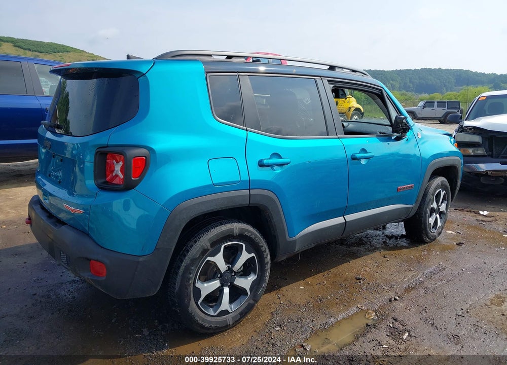 2022 JEEP RENEGADE TRAILHAWK 4X4 VIN: ZACNJDC17NPN48056