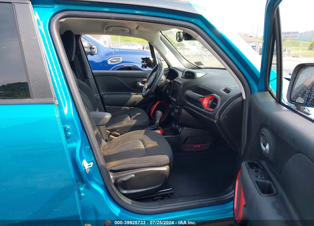 2022 JEEP RENEGADE TRAILHAWK 4X4 VIN: ZACNJDC17NPN48056