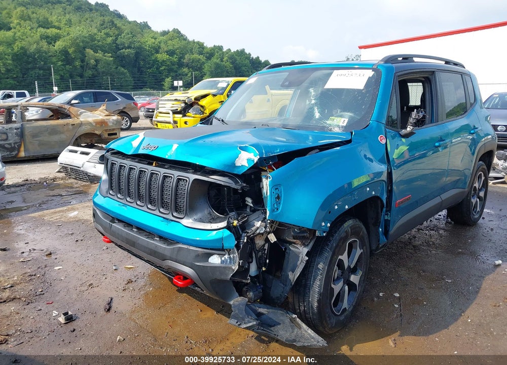2022 JEEP RENEGADE TRAILHAWK 4X4 VIN: ZACNJDC17NPN48056