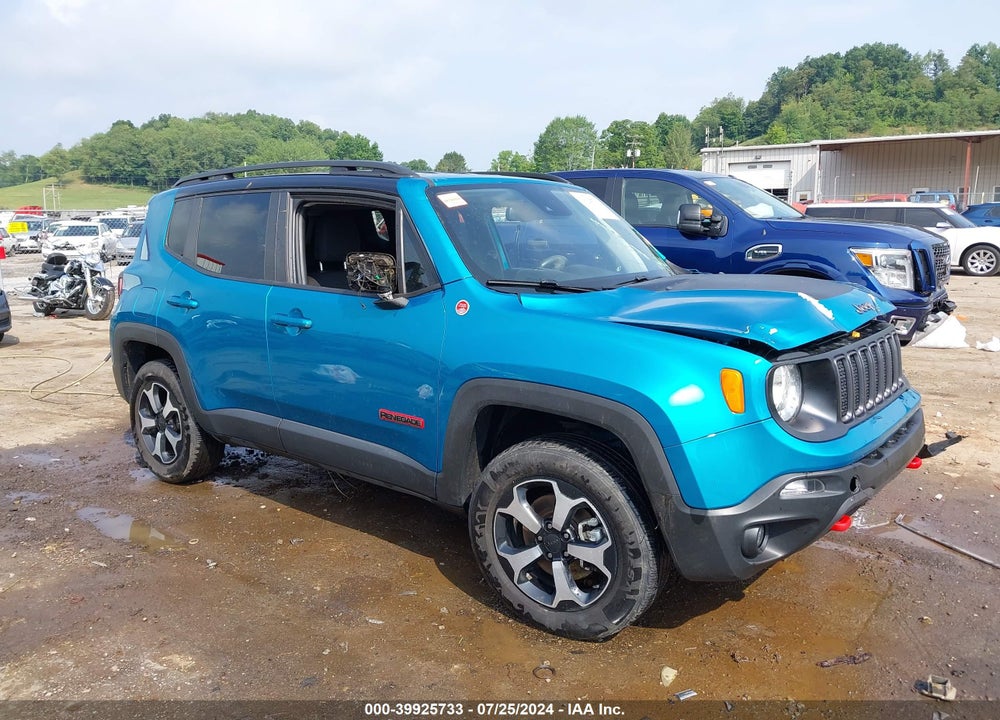 2022 JEEP RENEGADE TRAILHAWK 4X4 VIN: ZACNJDC17NPN48056