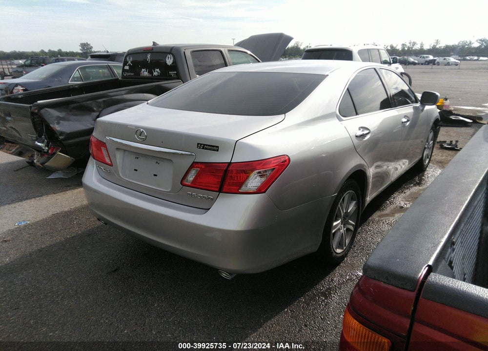 2007 LEXUS ES 350 VIN: JTHBJ46G172149368