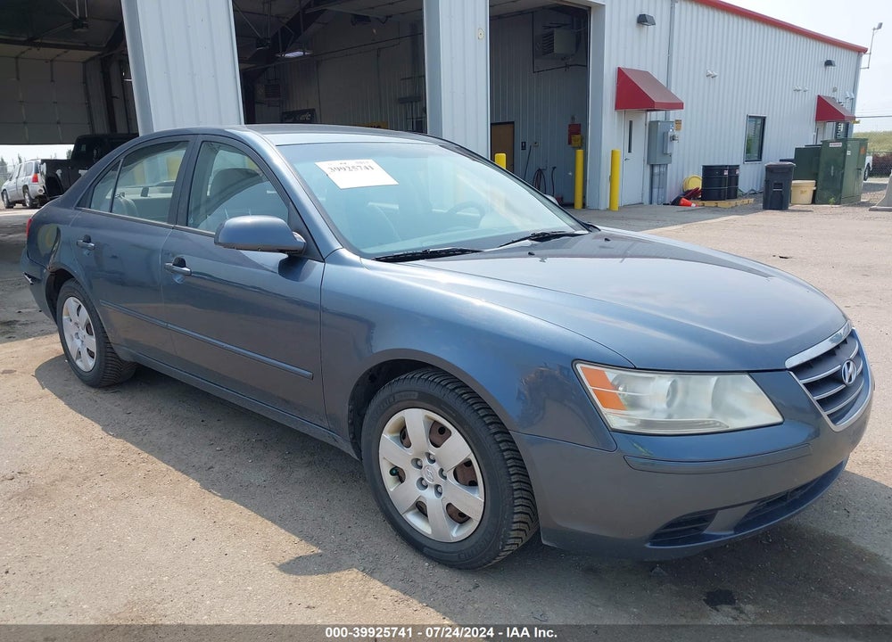 2009 HYUNDAI SONATA GLS VIN: 5NPET46C79H476171