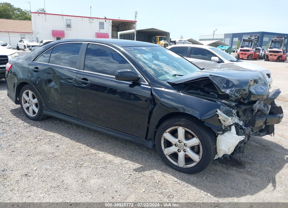 2009 TOYOTA CAMRY SE V6 VIN: 4T1BK46K59U084417