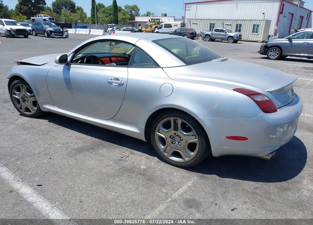 2007 LEXUS SC 430 VIN: JTHFN45YX79013196