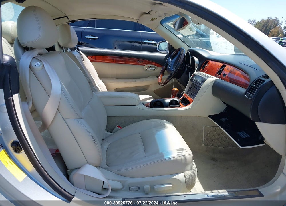 2007 LEXUS SC 430 VIN: JTHFN45YX79013196