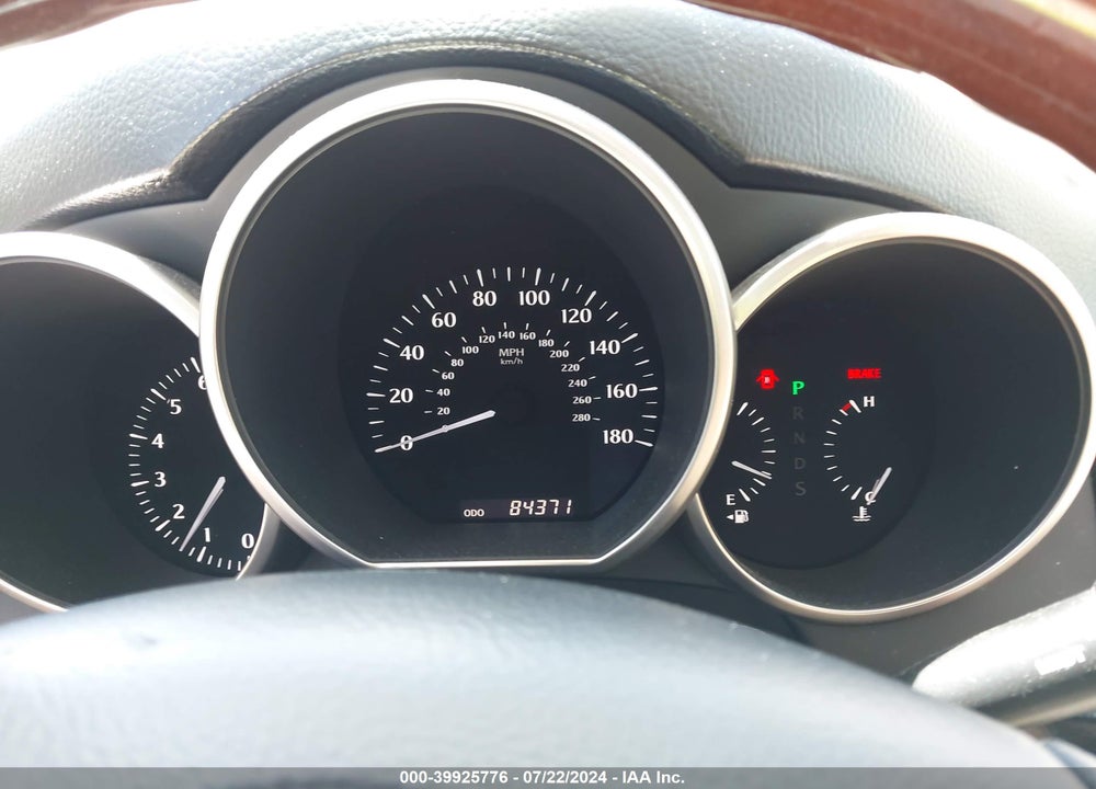 2007 LEXUS SC 430 VIN: JTHFN45YX79013196