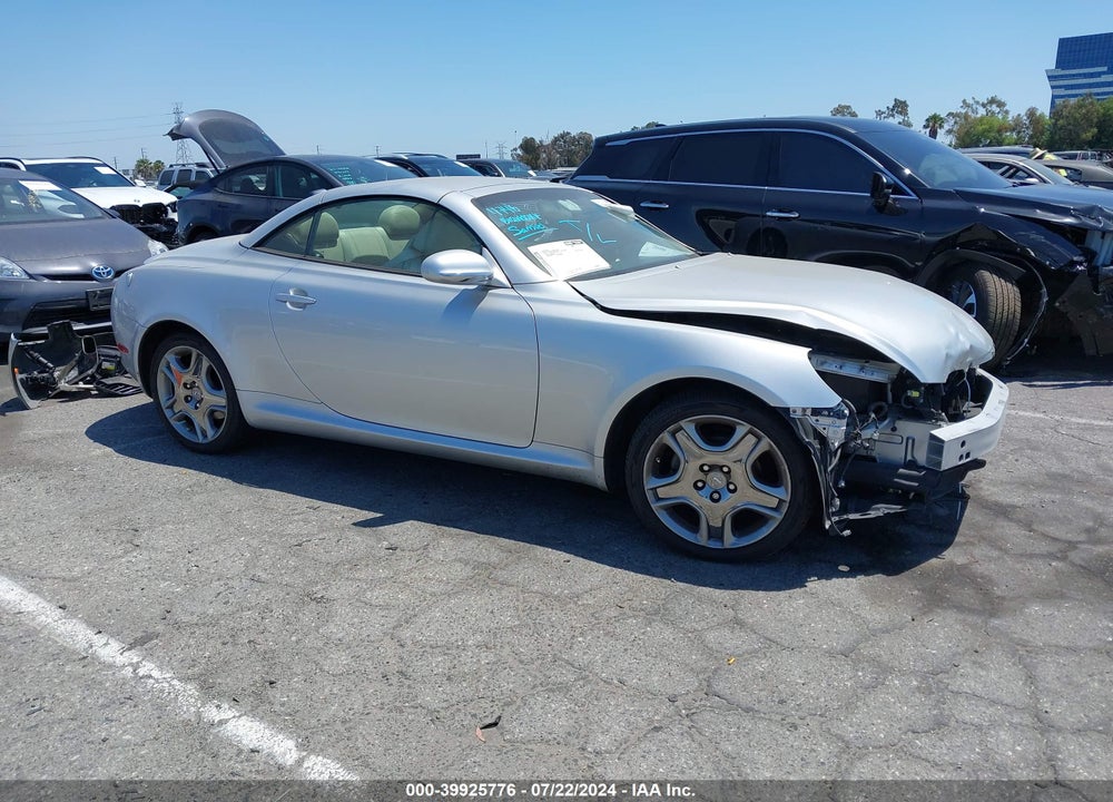 2007 LEXUS SC 430 VIN: JTHFN45YX79013196