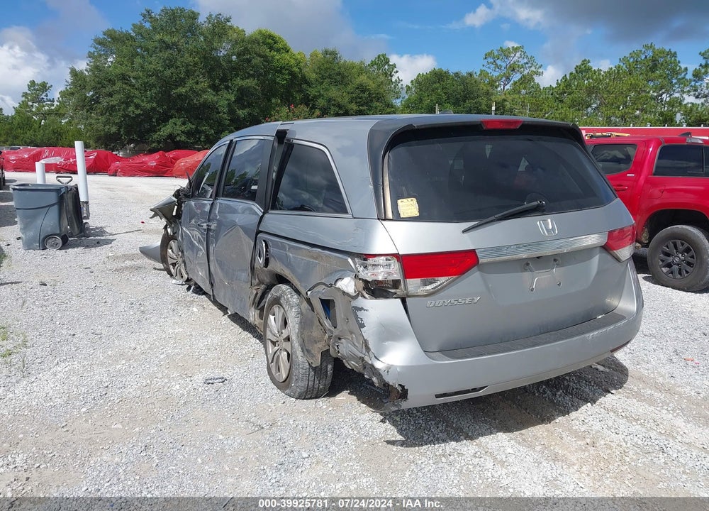 2016 HONDA ODYSSEY EX-L VIN: 5FNRL5H6XGB007411