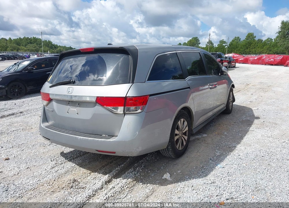 2016 HONDA ODYSSEY EX-L VIN: 5FNRL5H6XGB007411