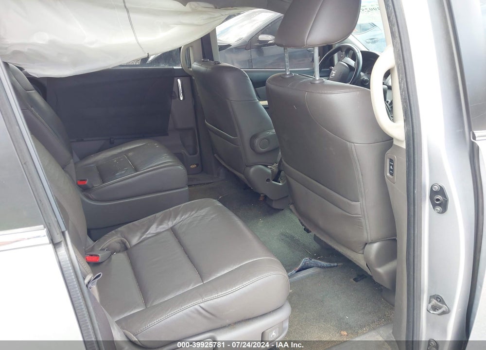 2016 HONDA ODYSSEY EX-L VIN: 5FNRL5H6XGB007411