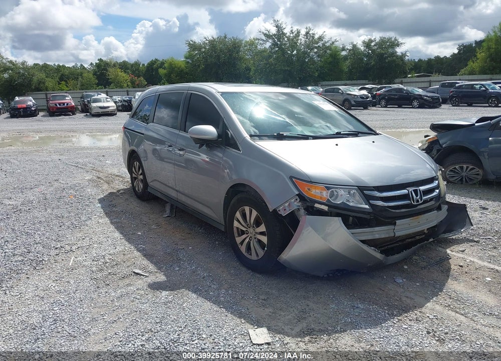 2016 HONDA ODYSSEY EX-L VIN: 5FNRL5H6XGB007411