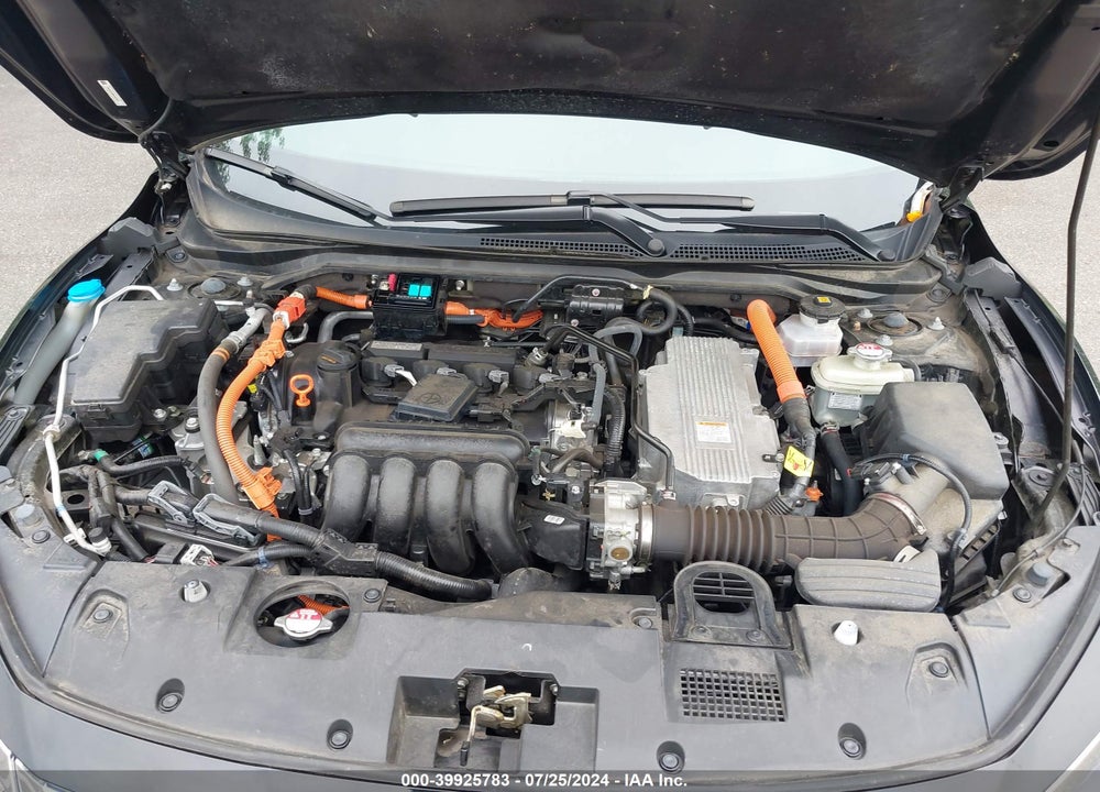 2021 HONDA INSIGHT EX VIN: 19XZE4F59ME001325