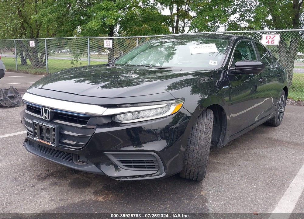 2021 HONDA INSIGHT EX VIN: 19XZE4F59ME001325