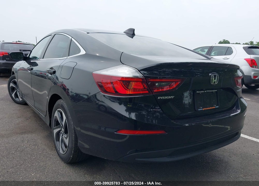 2021 HONDA INSIGHT EX VIN: 19XZE4F59ME001325