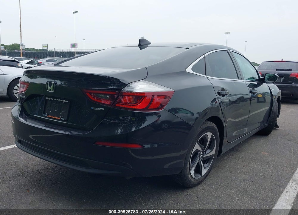 2021 HONDA INSIGHT EX VIN: 19XZE4F59ME001325
