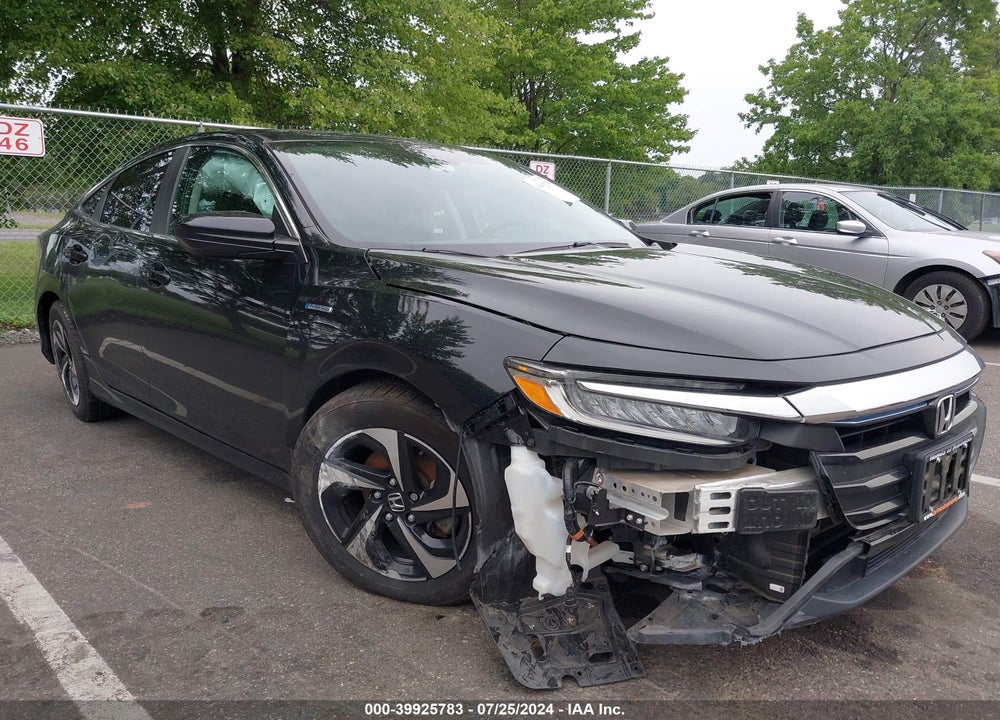 2021 HONDA INSIGHT EX VIN: 19XZE4F59ME001325