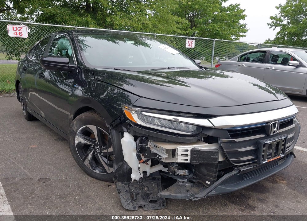 2021 HONDA INSIGHT EX VIN: 19XZE4F59ME001325