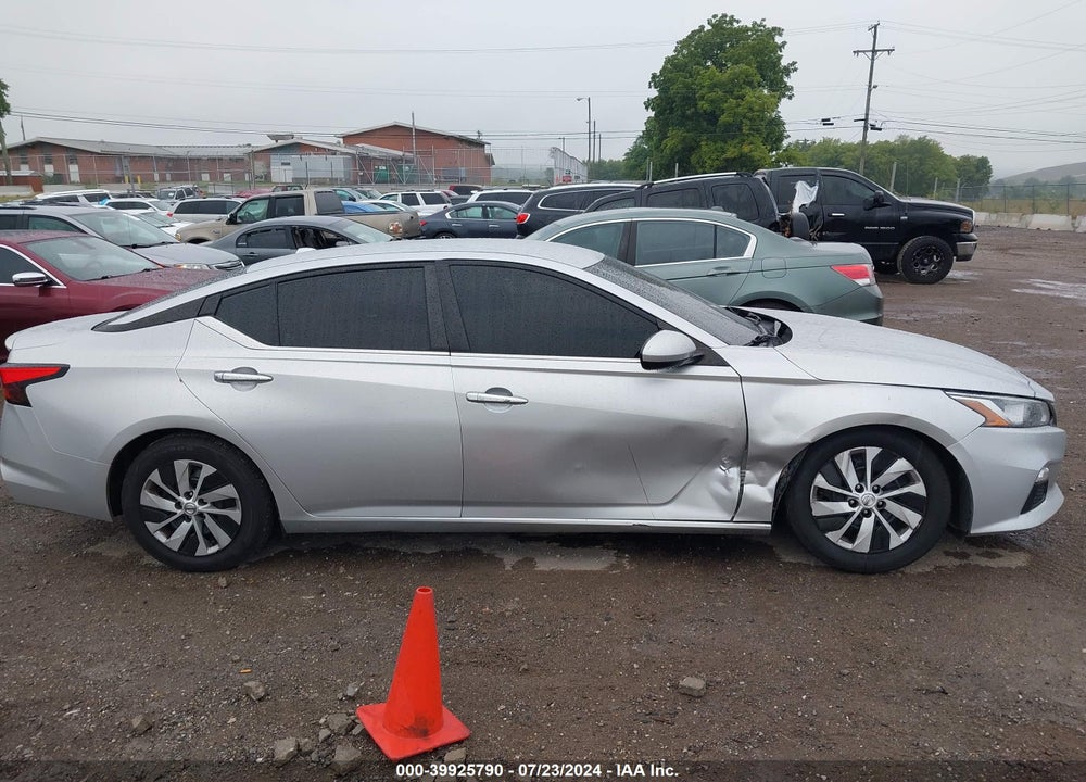 2020 NISSAN ALTIMA VIN: 1N4BL4BV3LC245318