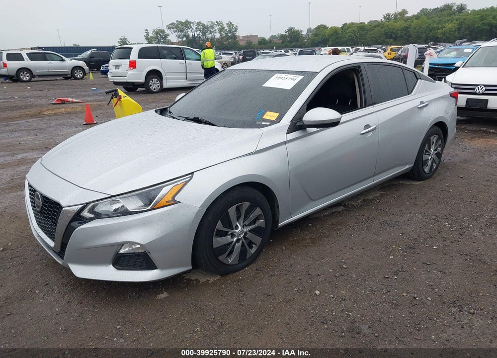 2020 NISSAN ALTIMA VIN: 1N4BL4BV3LC245318