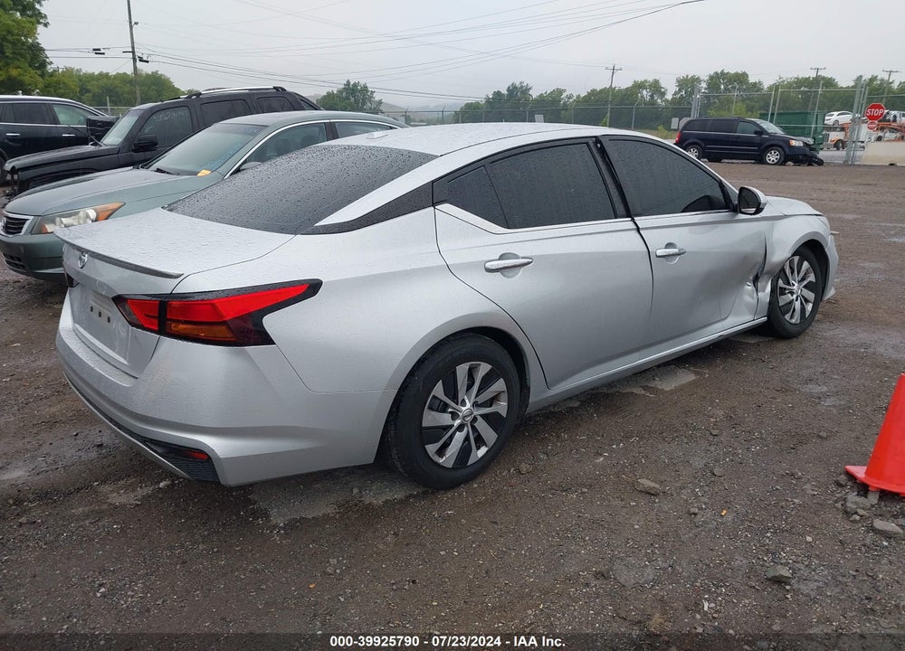 2020 NISSAN ALTIMA VIN: 1N4BL4BV3LC245318