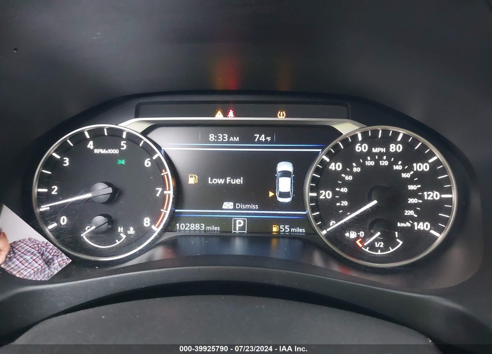2020 NISSAN ALTIMA VIN: 1N4BL4BV3LC245318