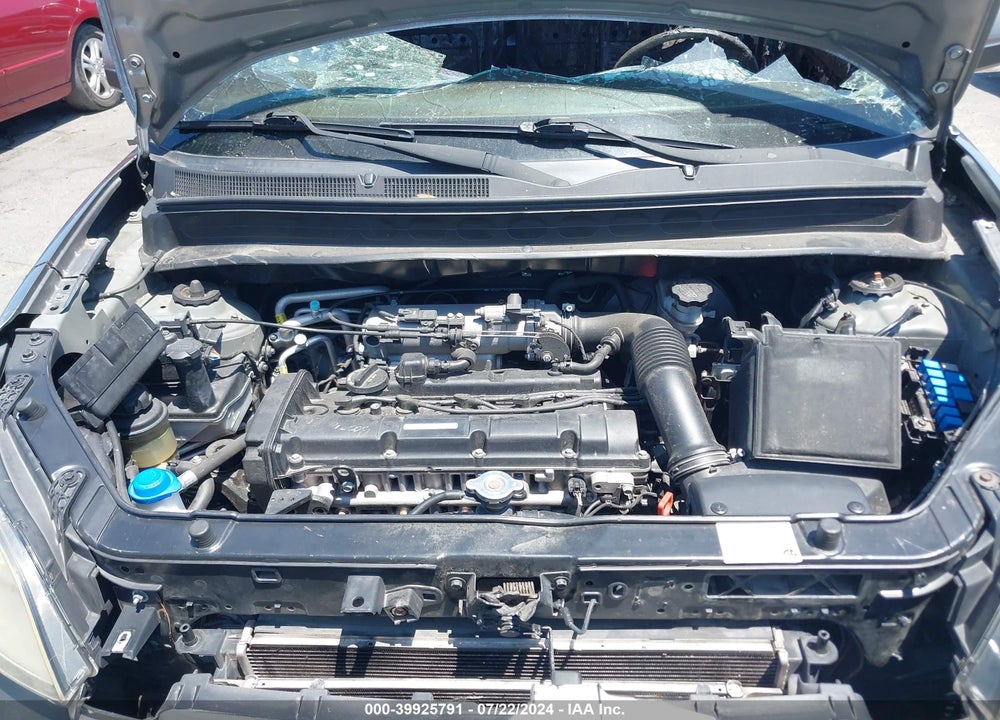 2011 KIA SOUL VIN: KNDJT2A29B7259944