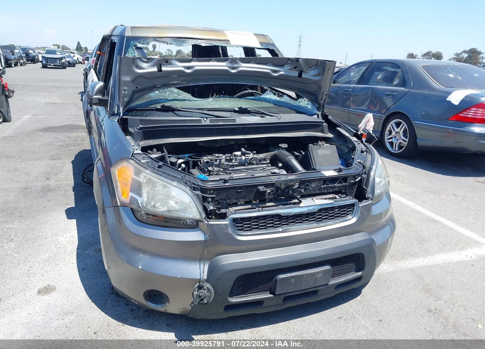 2011 KIA SOUL VIN: KNDJT2A29B7259944