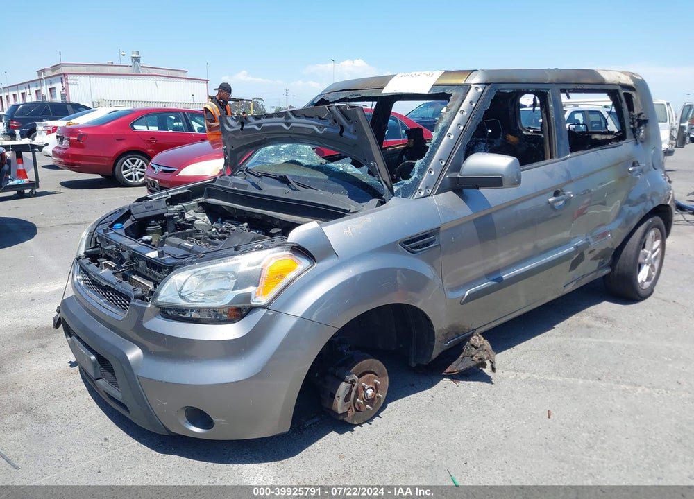 2011 KIA SOUL VIN: KNDJT2A29B7259944
